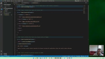 ReadMe Generator Demo Video