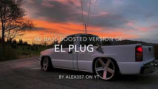 Video thumbnail of "El Plug - Tony Loya (8D Bass)"