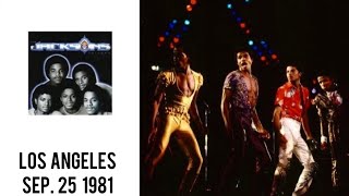 The Jacksons - Triumph Tour Live in Los Angeles (September 25, 1981)