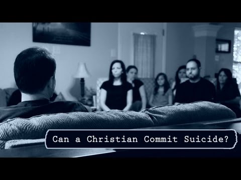 Can a Christian Commit Suicide? - Tim Conway