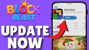 How to Update Block Blast iOS (EASY METHOD!)