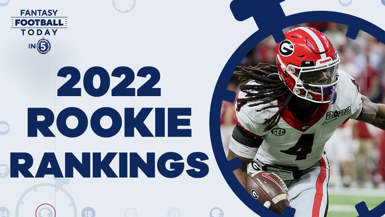 ff rookie rankings 2022