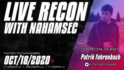 @ITSecurityguard Talks About Getting Into Bug Bounty, Recon, Automation, Triage, and more!