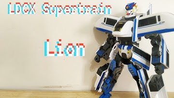 LDCX Supertrain Robot Lion by Ling Dong