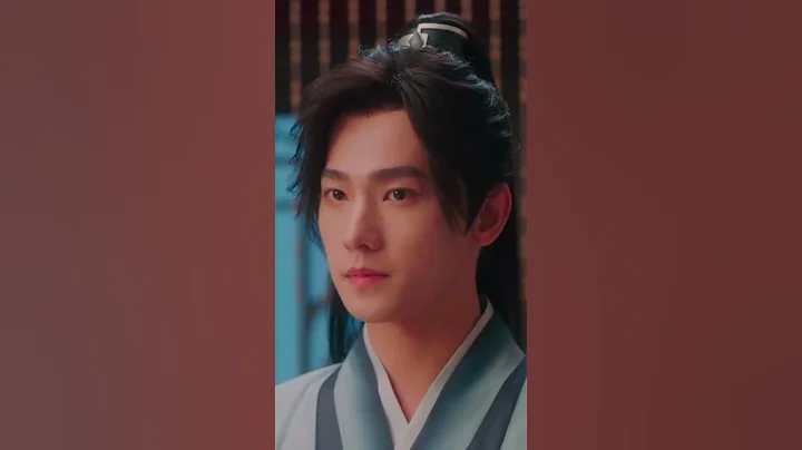 He saw her in girly attire for the first time🙈#whorulestheworld #zhaolusi #lusi #yangyang #cdrama