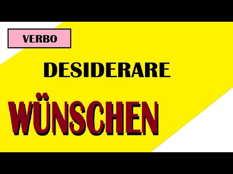 Video: Desiderare è un participio?