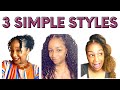 I TRY: Adanna Madueke&#39;s TikTok Quick Natural Hairstyles for Beginners!