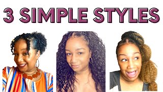 I TRY: Adanna Madueke&#39;s TikTok Quick Natural Hairstyles for Beginners!