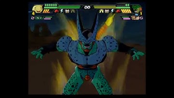 DBZ: Budokai Tenkaichi 3 (Wii) - Random CPU Team Battle #15