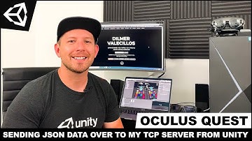 Oculus Quest Development - Sending Json Data To TCP Server for My VR Draw Experience