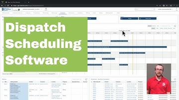 Dispatch and Scheduling Calendar - Opening Management System