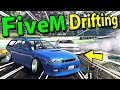 Funny Moments and CRAZY Fivem Drifting! - GTA 5 Online