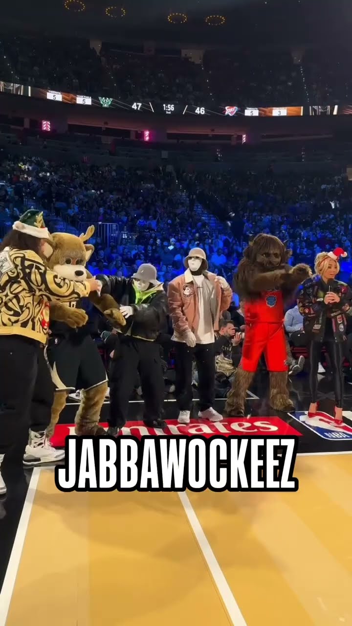 Every STAR we saw at the #EmiratesNBACup
