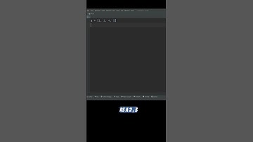How to add an element at an index in a list #pythontutorial #pythonforbeginners #pythonprogramming