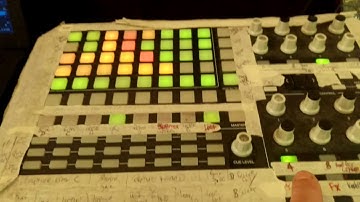 Traktor Pro 2.11.0 Send Monitor State Audio Glitch Demonstration