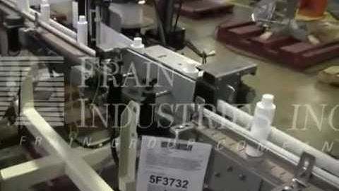 Label Aire 2115CD P/S Wrap Labeler