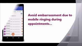 Sigi Smart Mobile Silencer App Promo Video screenshot 2