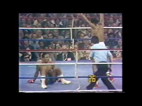 シュガー・レイ・レナード　 VS　ウィルフレッド・ベニテス（1979年）