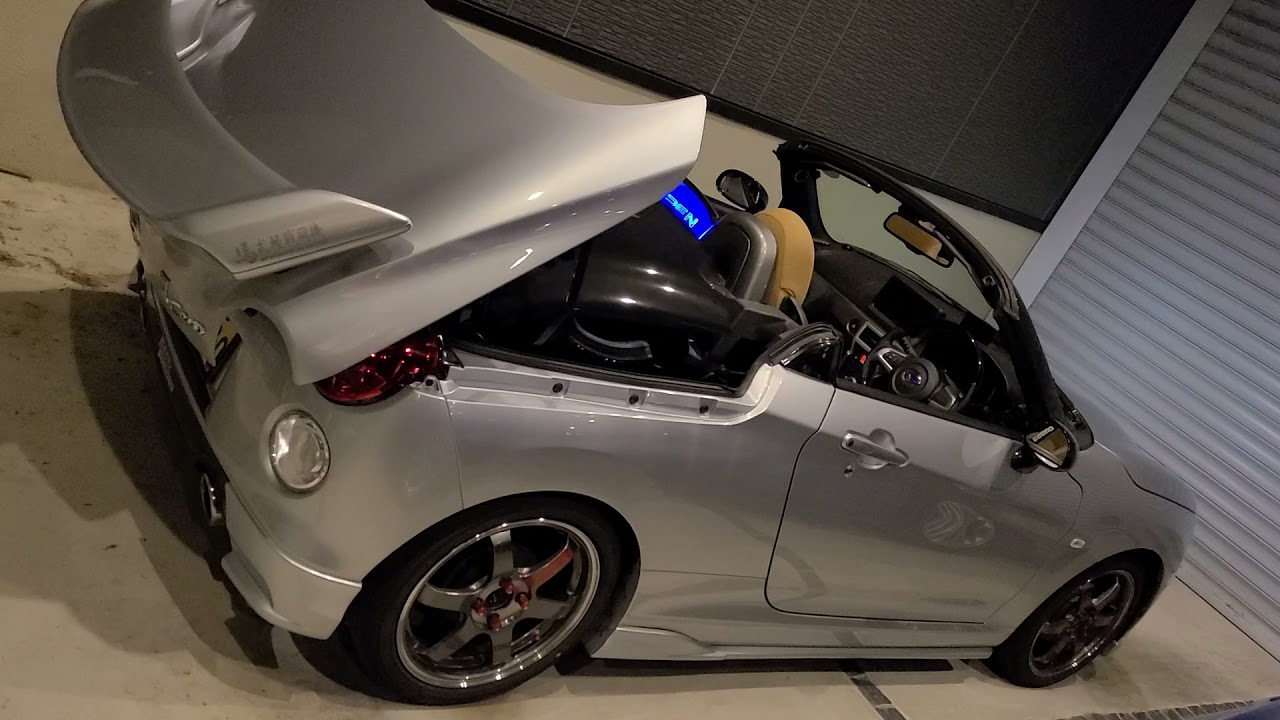 CEP / コムエンタープライズ スマートルーフ取付（ダイハツ コペン