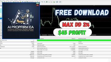 AI PROP FIRM V1.5 EA MT4 | Advanced Forex Trading Bot for MetaTrader 4