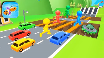 🏆Shape-Shifting - Walkthrough ALL LEVELS (Android/iOS) part 14. ROMANUZ