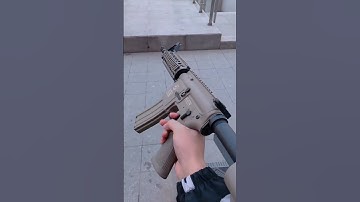 M4A1 Gel Ball Blaster Gun 😘 Link in description #Shorts