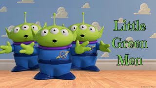 Little Green Men Toy Story Evolution In Movies Tv 1995 - 2021