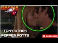Pepper And Tony Kissing Scene Avengers 
