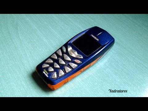 Nokia 3510i retro review (old ringtones, wallpapers,games...)