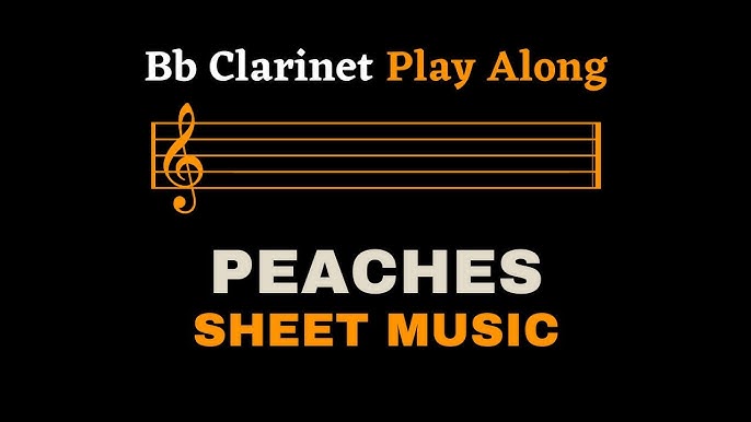 Peaches (from The Super Mario Bros. Movie) sheet music for trumpet solo