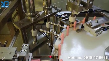 Máy chiết dung dịch vệ sinh phụ nữ | Đức Phát