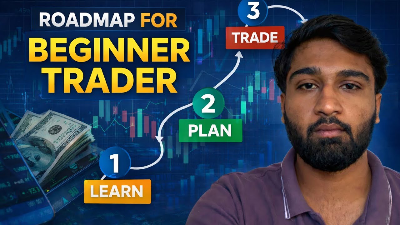 Roadmap for beginner Traders 2026 | forex Trading 💵 - YouTube