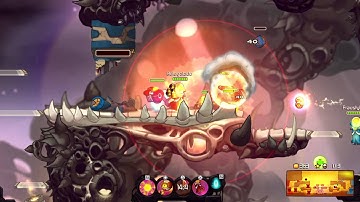 Awesomenauts Assemble! Derpl + Voltar Turret