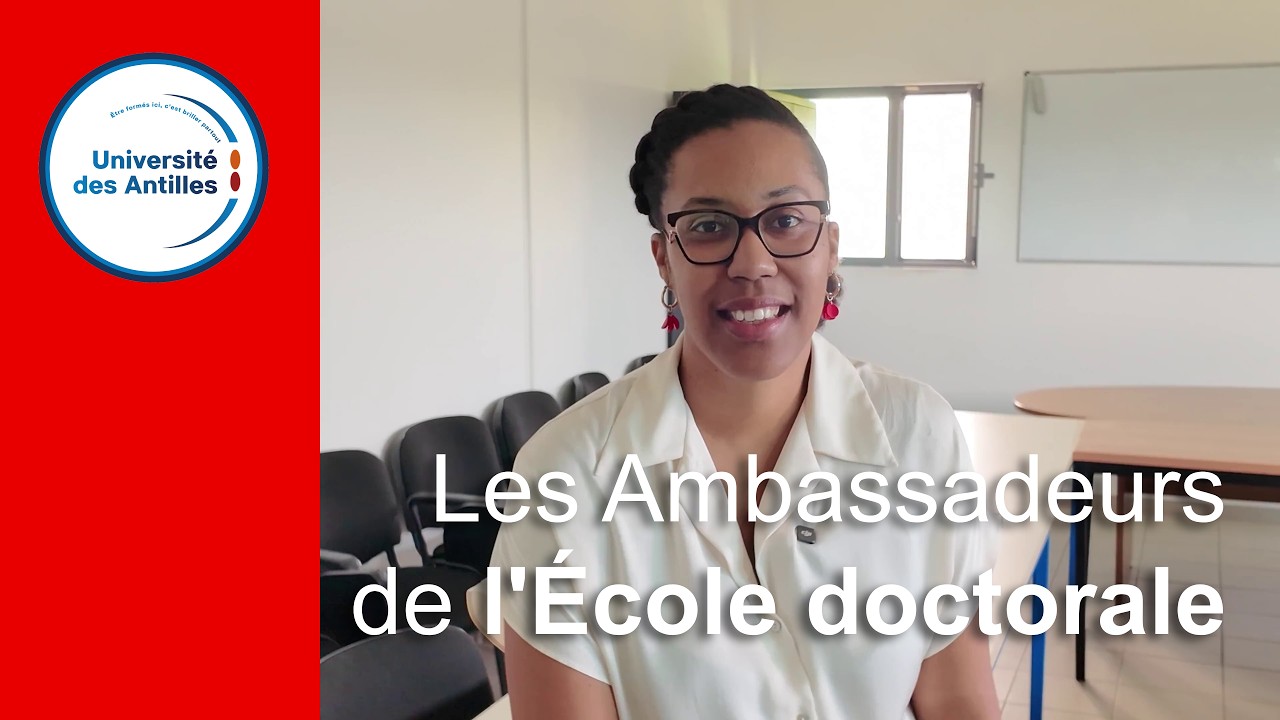 Les Ambassadeurs de l'École Doctorale - Maïlie Saint-Hilaire