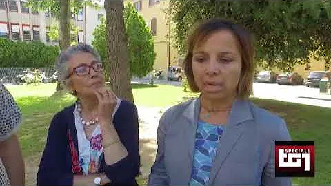 Elisa Pellegrino a Speciale Tg1 - 1 luglio 2018