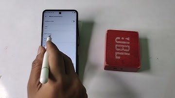 how to pair Bluetooth speaker in Tecno camon 17