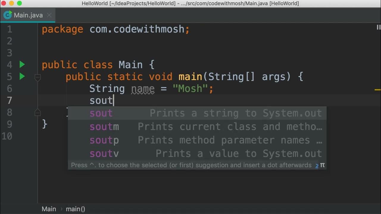 54 Common Syntax Errors - YouTube