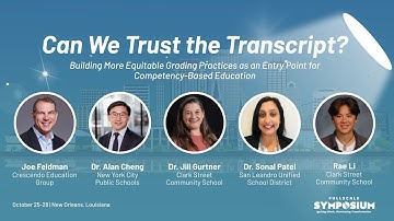 Can We Trust the Transcript? Building More Equitable Grading Practices as an Entry Point for CBE