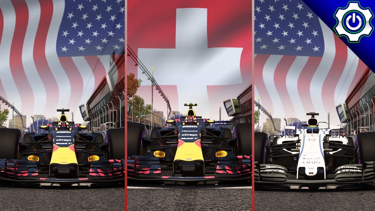 F1 2017 - Co-op Career Mode - Let The Chaos Commence!