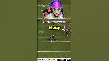 You’re Playing Defense WRONG in Madden 26 #toosmoothdee