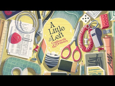 OUT NOW! A Little to the Left: Cupboards & Drawers DLC