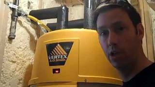 AO Smith Vertex Water Heater Review AO Smith Vertex Water Heater Review