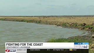 Southwest Louisiana’s Vanishing Coast: The Fight to Save What’s Left