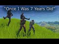 7 Years - Lukas Graham/Fortnite Default Music Video