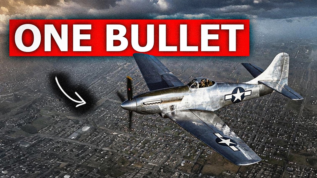 Почему одна пуля могла убить P-51 — недостаток, стоивший сотен жизней