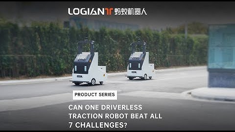 Can Our Outdoor Driverless Traction Robot Handle 7 Real-World Challenges?