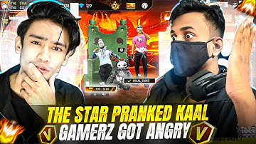 PRANK ON KAAL GAMERZ | @Notkaal || THE STAR