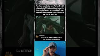 Adrien Brody’s Nose Had Secret Powers 😂 | Deleted Movie Scene Explained
