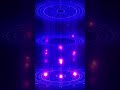 Sapphire Portal Cleanse II | Enhanced Psychill Visualizer 140 BPM | Energy Reset