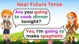 English Speaking Practice | Near Future Tense | English Conversation for Beginners | Kiwi English